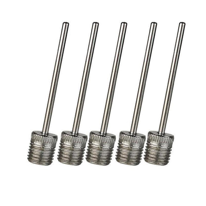 Stainless Steel Ball Pump Needle Inflator Pin for Football Basketball Volleyball - 10PCS