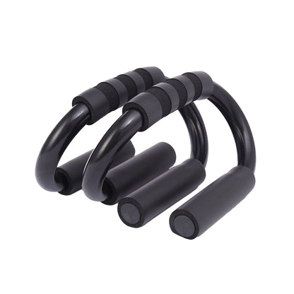 Push Up Bar Stand S Shape Home Workout Arm Chest Trainer Indoor Fitness Tool