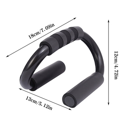 Push Up Bar Stand S Shape Home Workout Arm Chest Trainer Indoor Fitness Tool