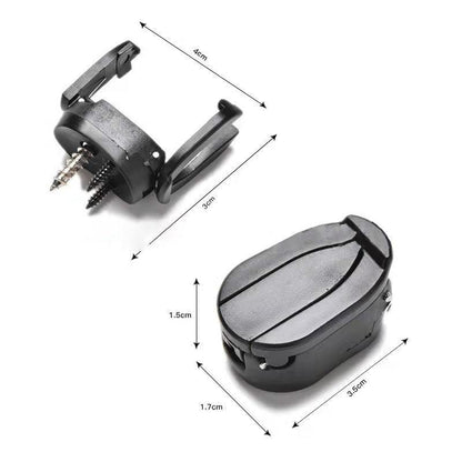 U Golf Ball Pick Up Tool Retriever Putt Retriever Back Saver For Putter Grip