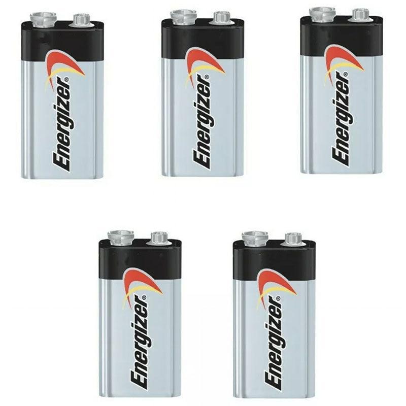 Energizer 9V Max Alkaline Battery Genuine Sealed In Card 6Lr61 Made In Malaysia - 1 PC