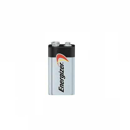 Energizer 9V Max Alkaline Battery Genuine Sealed In Card 6Lr61 Made In Malaysia - 1 PC