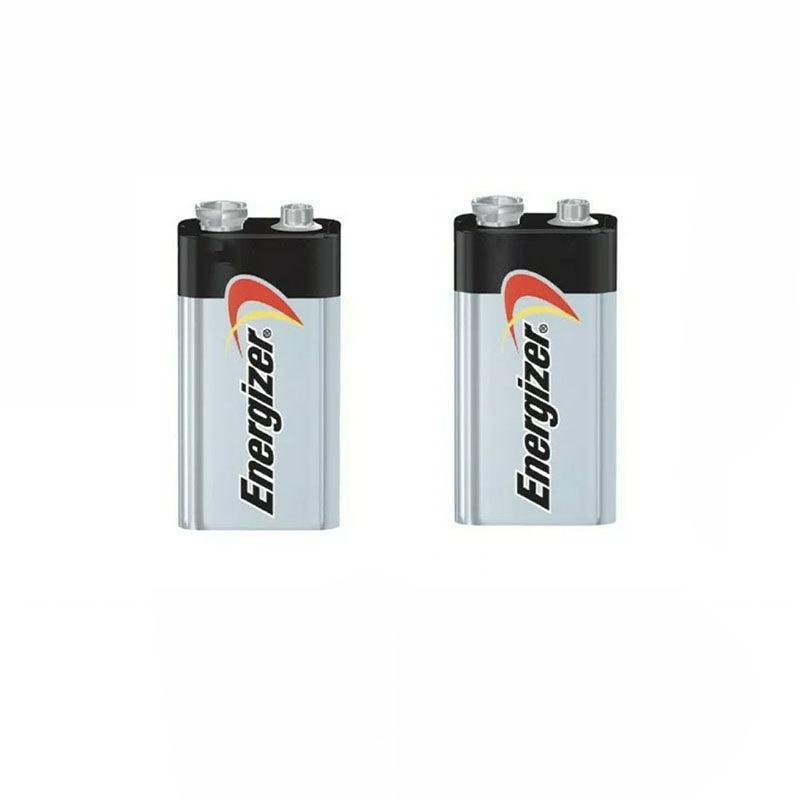 Energizer 9V Max Alkaline Battery Genuine Sealed In Card 6Lr61 Made In Malaysia - 1 PC