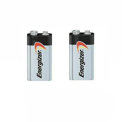 Energizer 9V Max Alkaline Battery Genuine Sealed In Card 6Lr61 Made In Malaysia - 1 PC