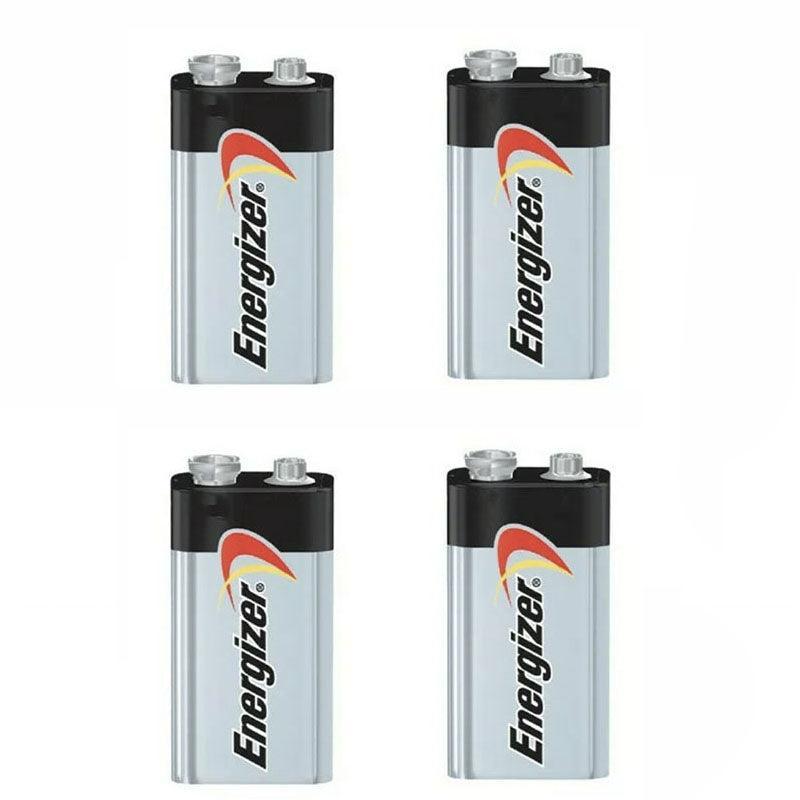 Energizer 9V Max Alkaline Battery Genuine Sealed In Card 6Lr61 Made In Malaysia - 1 PC