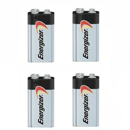 Energizer 9V Max Alkaline Battery Genuine Sealed In Card 6Lr61 Made In Malaysia - 1 PC