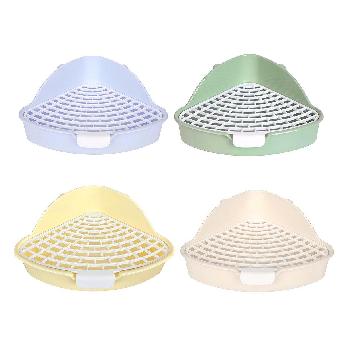 Rabbit Litter Box And Small Animals Pet Toilet Pee Pad Supplies Potty Rabbit - Green