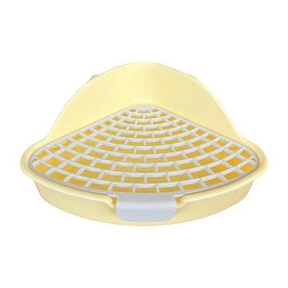 Rabbit Litter Box And Small Animals Pet Toilet Pee Pad Supplies Potty Rabbit - Green