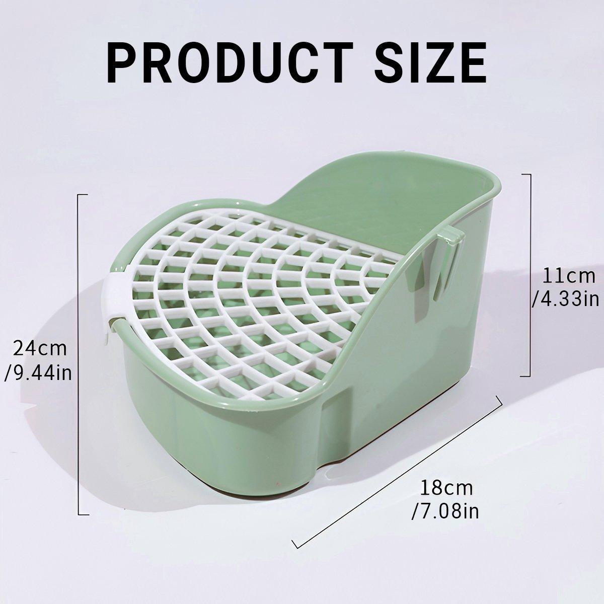 Rabbit Litter Box And Small Animals Pet Toilet Pee Pad Supplies Potty Rabbit - Yellow