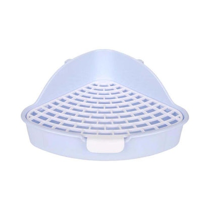 Rabbit Litter Box And Small Animals Pet Toilet Pee Pad Supplies Potty Rabbit - Yellow