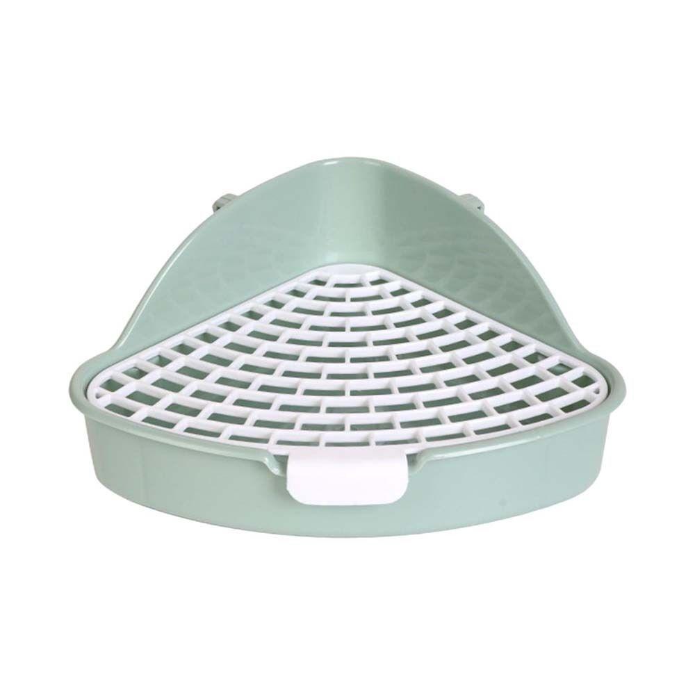 Rabbit Litter Box And Small Animals Pet Toilet Pee Pad Supplies Potty Rabbit - Yellow