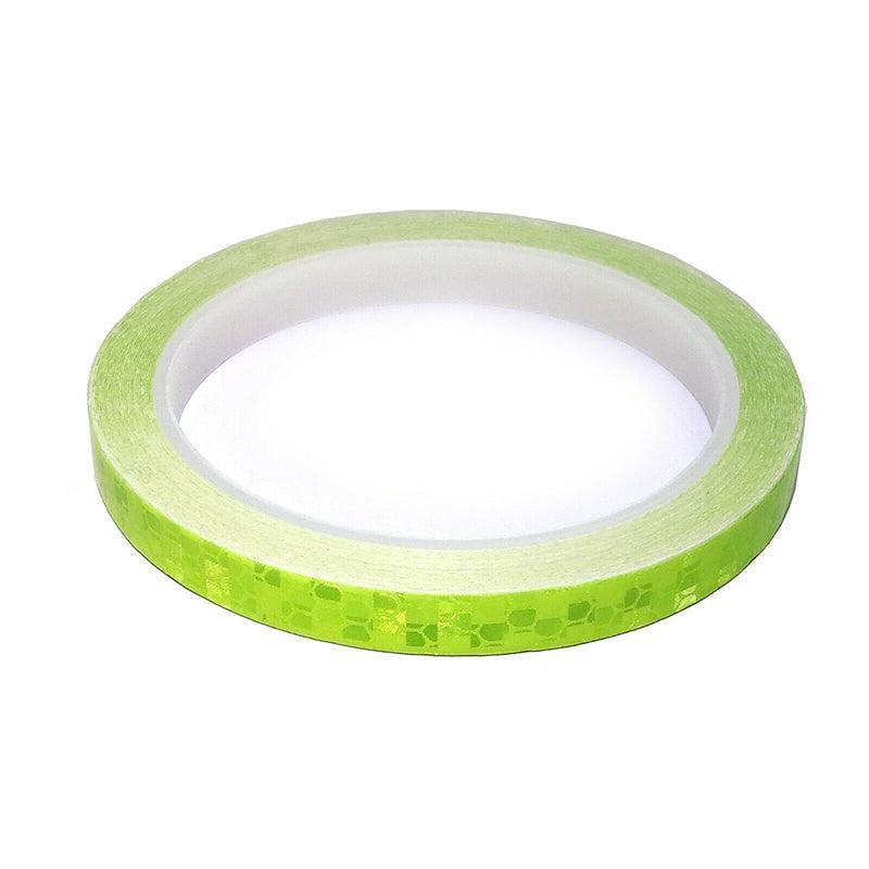 8m Reflective Tape for Bikes Cars Motorcycles Waterproof High Visibility Strip - Blue