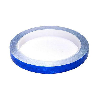 8m Reflective Tape for Bikes Cars Motorcycles Waterproof High Visibility Strip - Black-Yellow