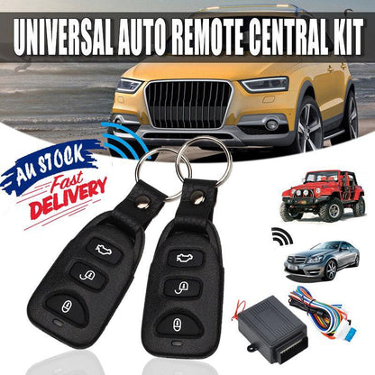Universal Auto Remote Central Kit Door Lock Locking Vehicle Keyless Entry System