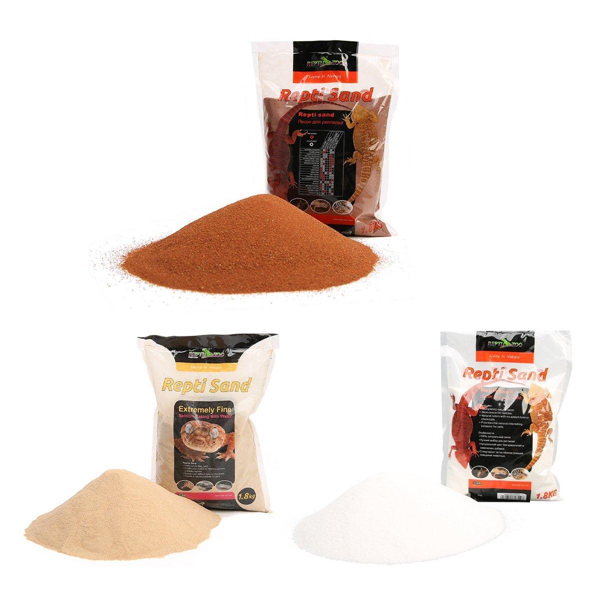 Reptile Sand Climbing Mat Pet Feeding Box Terrarium Landscaping Accessories - Orange