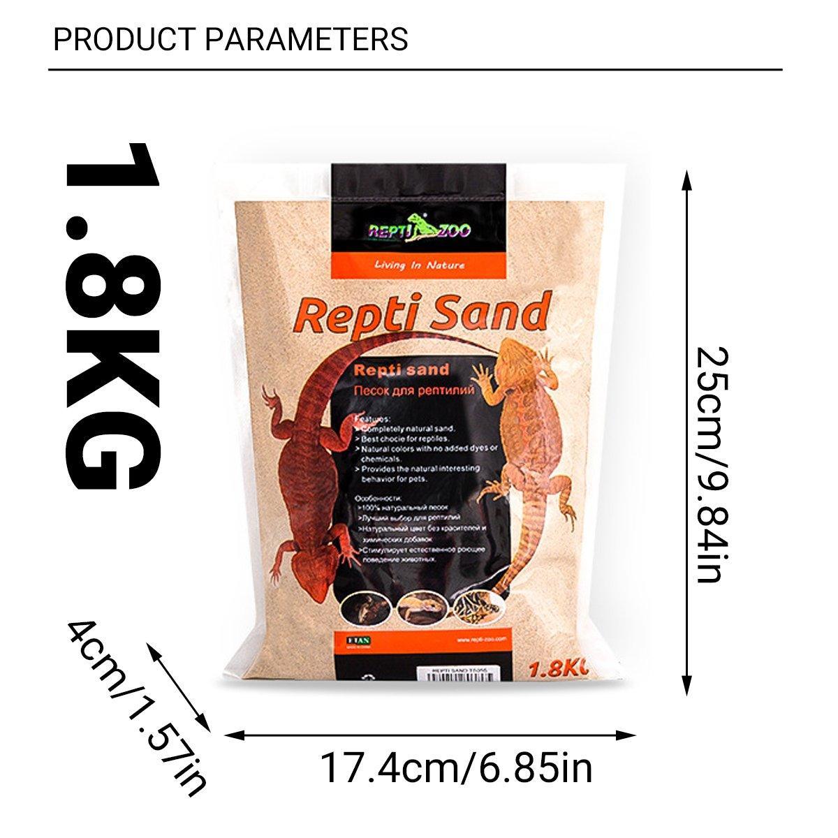 Reptile Sand Climbing Mat Pet Feeding Box Terrarium Landscaping Accessories - Orange