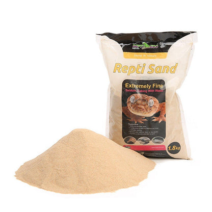 Reptile Sand Climbing Mat Pet Feeding Box Terrarium Landscaping Accessories - Orange