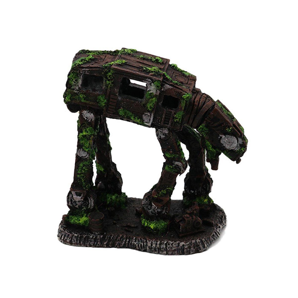 Aquascape Car Theme Fish Tank Ornament Decoration Resin Aquarium Landscape Decor