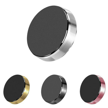 Universal Dashboard Phone Holder Car Mount Stand with Secure Grip - Rose Red *1