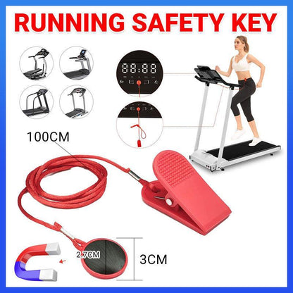 Treadmill Stop Key Running Machine Emergency Switch Lock
