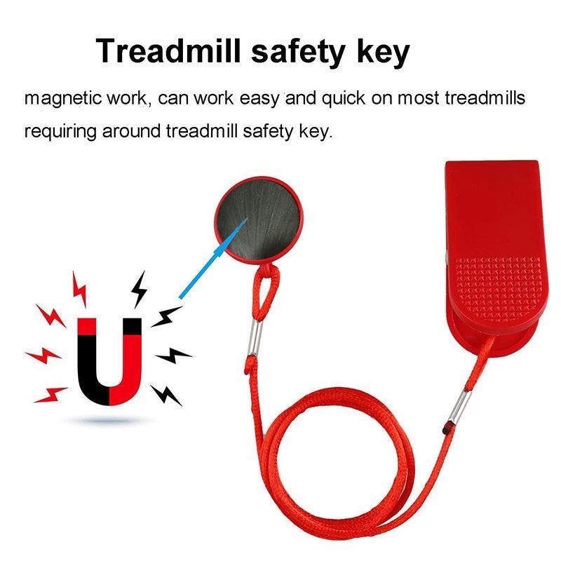 Treadmill Stop Key Running Machine Emergency Switch Lock