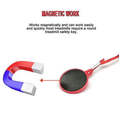 Treadmill Stop Key Running Machine Emergency Switch Lock