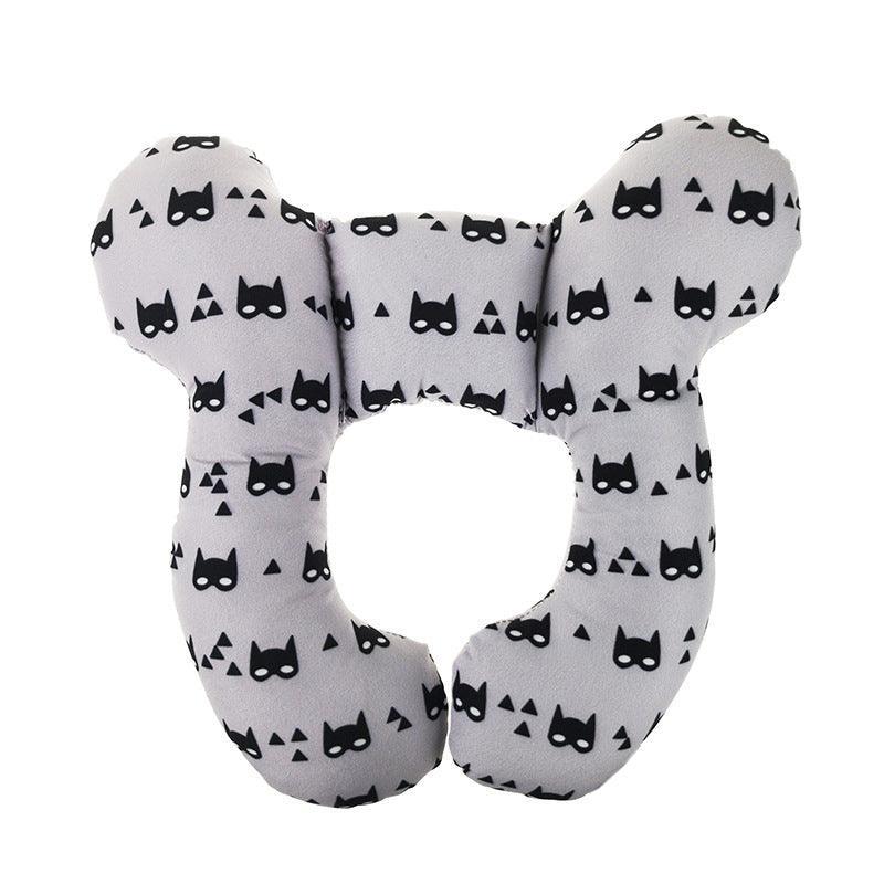 Baby Soft U-Shaped Auto Car Seat Stroller Head Neck Support Pillow Cushion Au - Fox