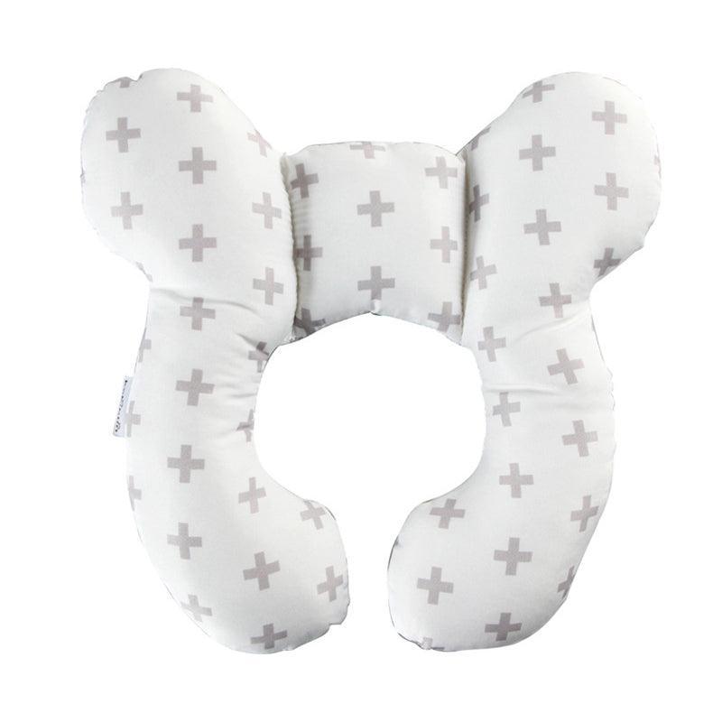 Baby Soft U-Shaped Auto Car Seat Stroller Head Neck Support Pillow Cushion Au - Star