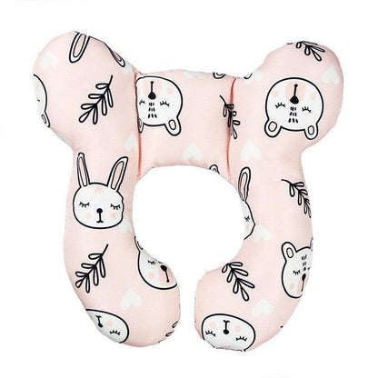 Baby Soft U-Shaped Auto Car Seat Stroller Head Neck Support Pillow Cushion Au - Star