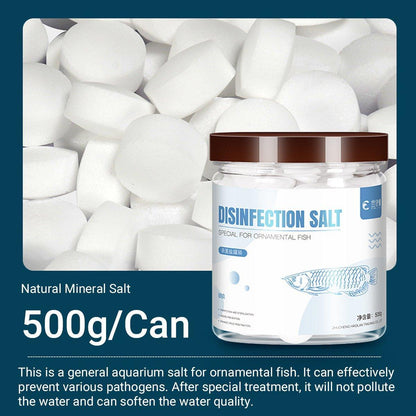 Aquarium Sea Salt Water Treatment Universal Powder For Fish Tank Purification - Red