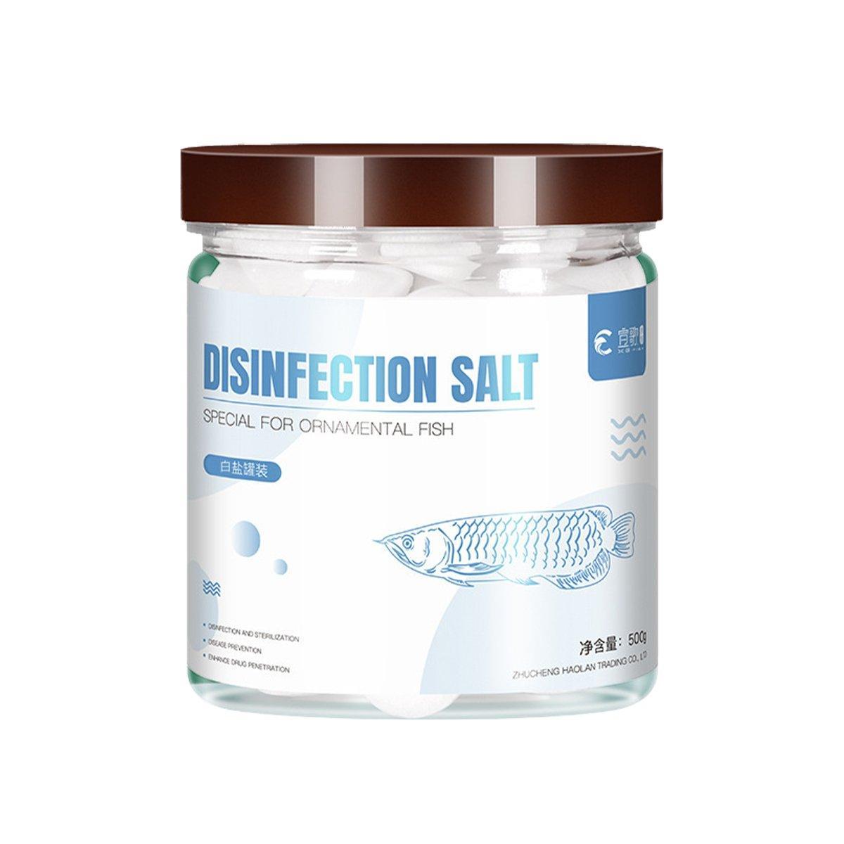 Aquarium Sea Salt Water Treatment Universal Powder For Fish Tank Purification - Red