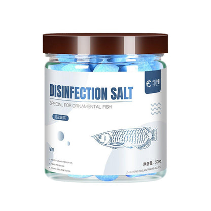 Aquarium Sea Salt Water Treatment Universal Powder For Fish Tank Purification - White
