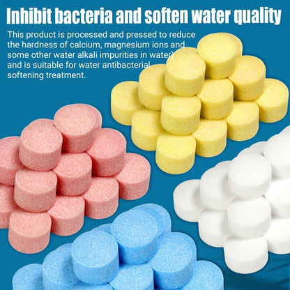 Aquarium Sea Salt Water Treatment Universal Powder For Fish Tank Purification - Yellow