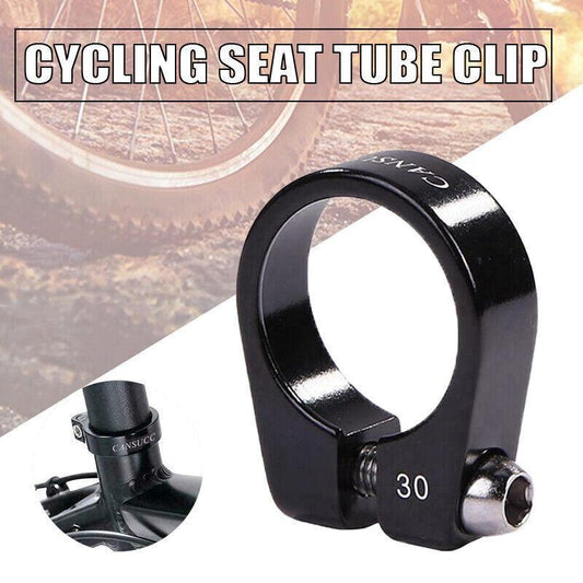 30mm Bike Seatpost Clamp Screw Lock for Balance Bike Fixie and MTB