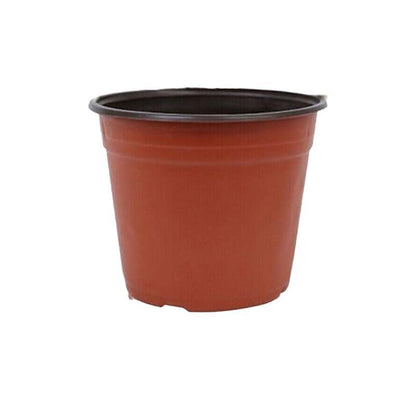 20Pcs Plastic Plant Pots Nursery Garden Seedling Flower Growing Containers - BN180-17.5x14.6cm