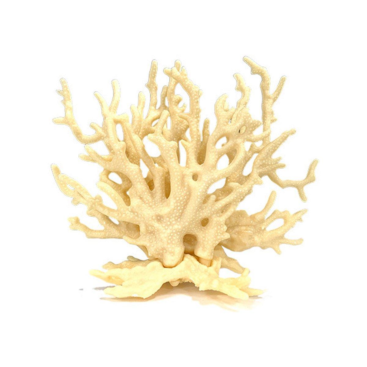 Soft Coral Realistic Water Plants Aquarium Decoration Fish Tank Seawater Set - Purple