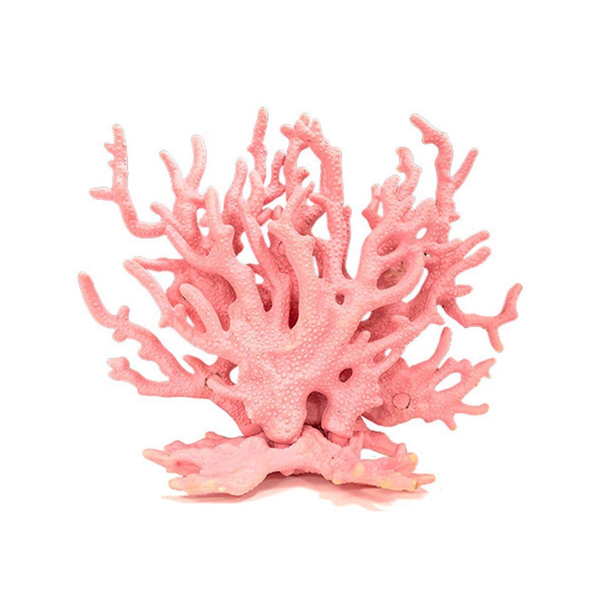 Soft Coral Realistic Water Plants Aquarium Decoration Fish Tank Seawater Set - Purple