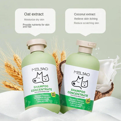 Pet Body Soap Bath Lotion Hair Protecting Knotted Cat Dog Shampoo Conditioner - Shampoo-300ml