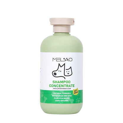 Pet Body Soap Bath Lotion Hair Protecting Knotted Cat Dog Shampoo Conditioner - Shampoo-300ml