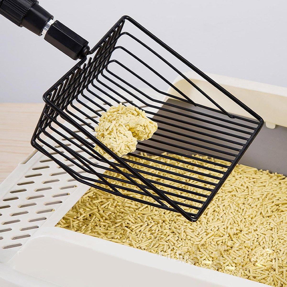 3in1 Chicken Coop Cleaning Scoop Poop Picker Tool for Waste Removal Durable Use