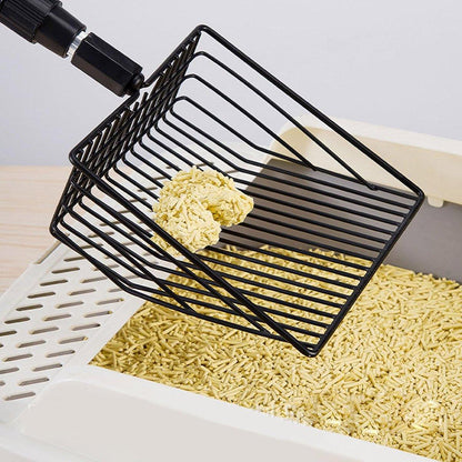 3in1 Chicken Coop Cleaning Scoop Poop Picker Tool for Waste Removal Durable Use