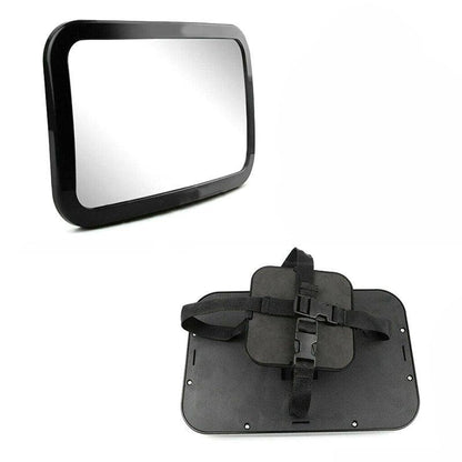Car Rear Facing Mirror for Little Ones Travel Use Back View Organizer