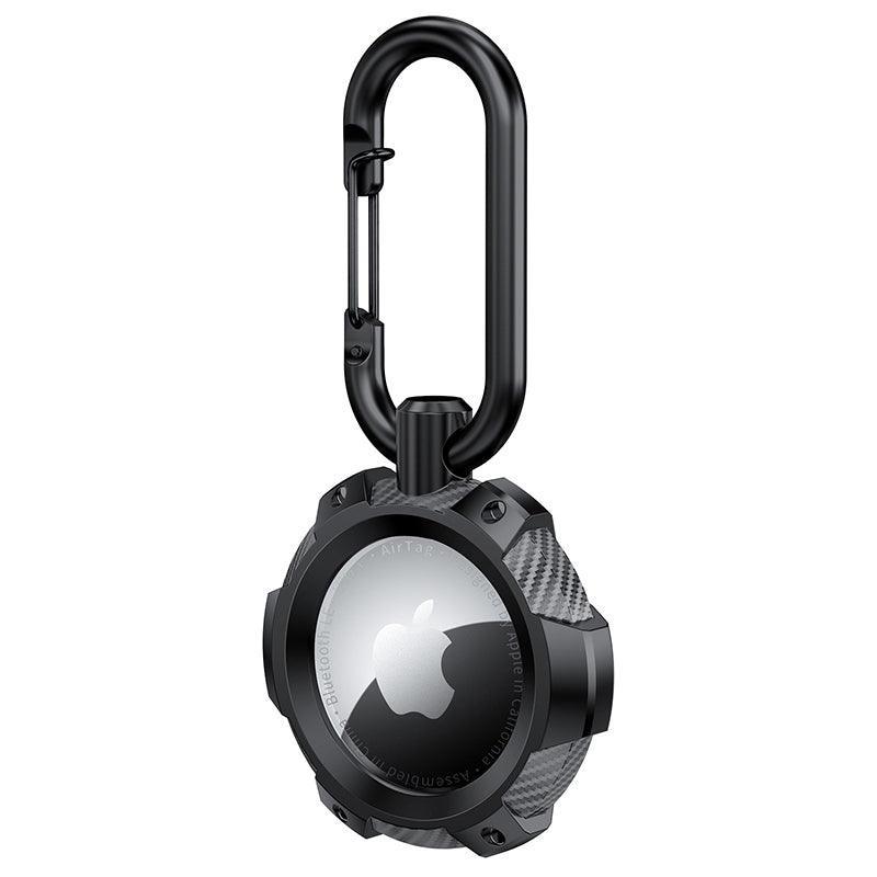 For Apple Airtag Armor Silicone Shockproof Protective Case Air Tag Cover Holder - Blue