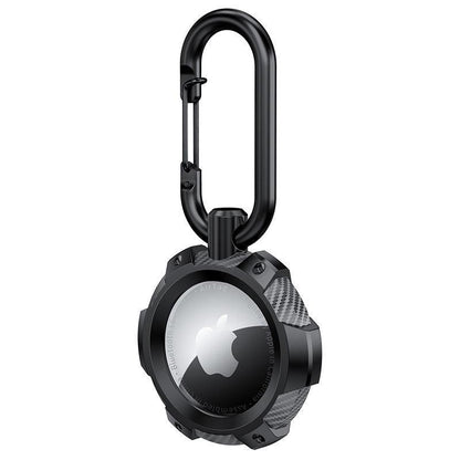 For Apple Airtag Armor Silicone Shockproof Protective Case Air Tag Cover Holder - Green