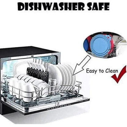 Yellow 1/2/3X Silicone Pet Food Can Cover Reusable Lid for Pet Food Storage - 1 PC