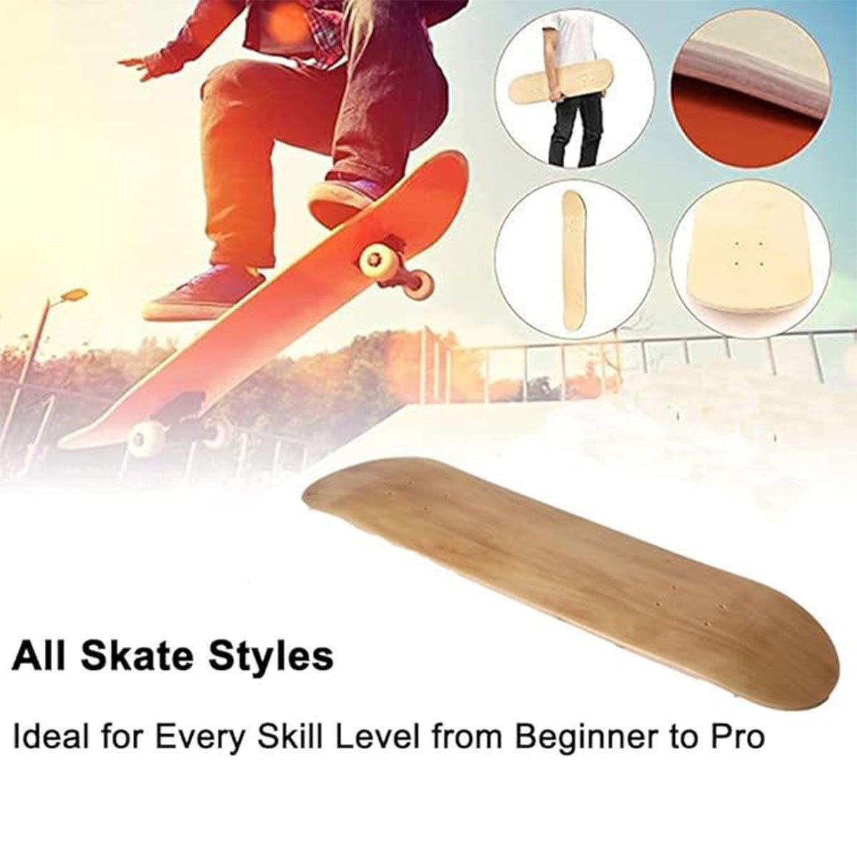 Skateboard Deck Surface Durable Non-Slip Grip Tape Replacement Board Parts