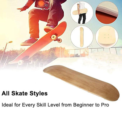 Skateboard Deck Surface Durable Non-Slip Grip Tape Replacement Board Parts