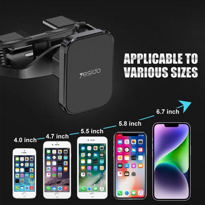 Universal Car CD Slot Phone Mount Holder Stand for Navigation and Mobile Devices