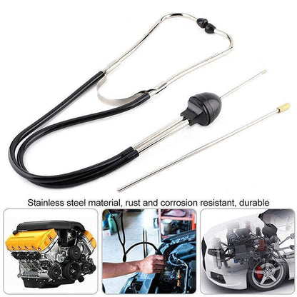 Automotive Engine Stethoscope Noise Diagnostic Tool for Cylinder Sound Detection