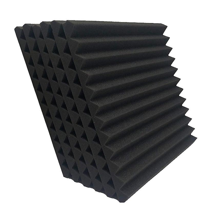 Sound Proofing Acoustic Panels Tiles Foam Studio Egg Shell Insulation Bass Traps - 12PCS